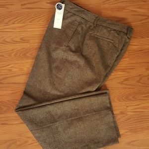 NWT women's Charter Club pants